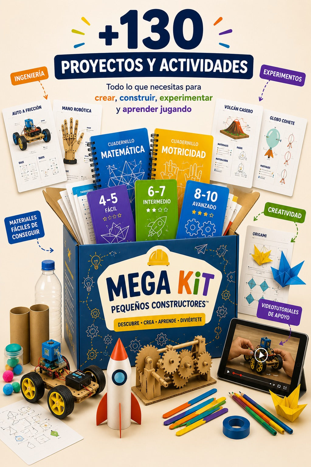 Ebook-Mega Kit Pequeños Constructores