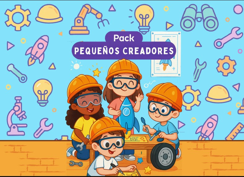 Ebook- Pack Pequeños Creadores