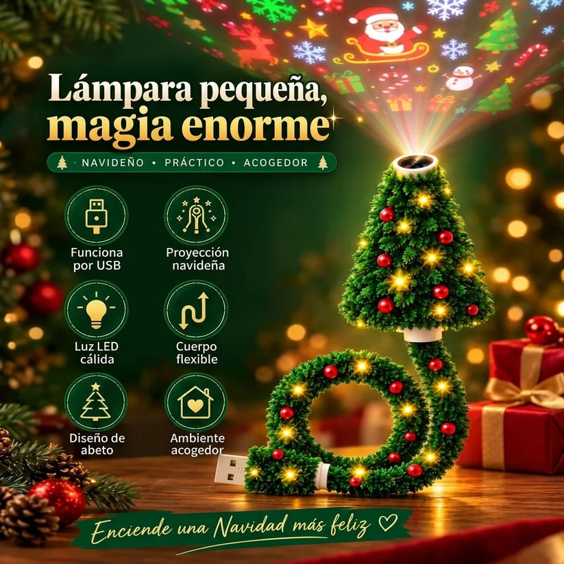 Proyector Navideño USB