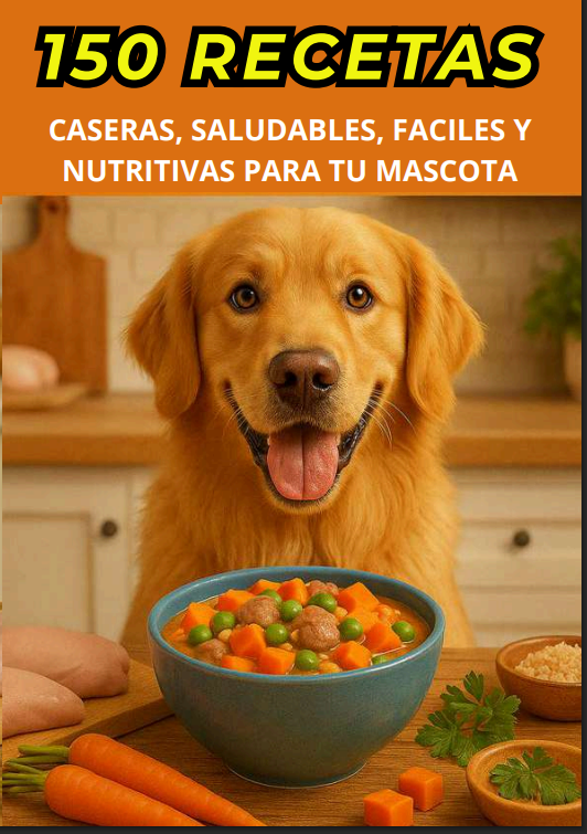 E-book: 150 Recetas Caseras Saludables Para Tu Mascota