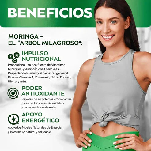 Cápsulas de Moringa Rosabella