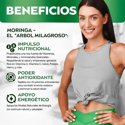 Cápsulas de Moringa Rosabella