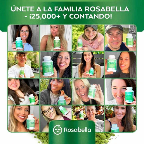 Cápsulas de Moringa Rosabella