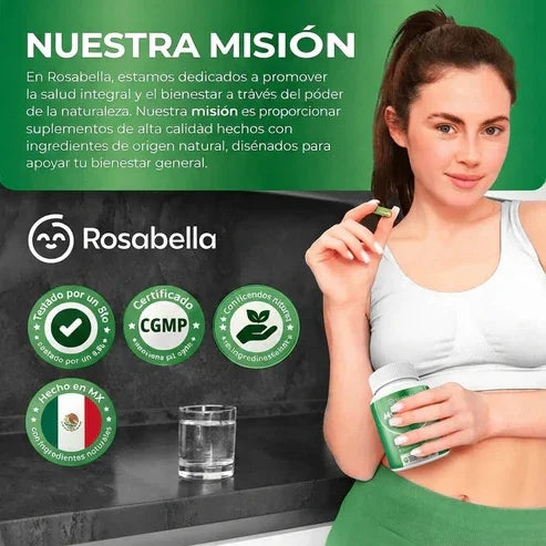 Cápsulas de Moringa Rosabella