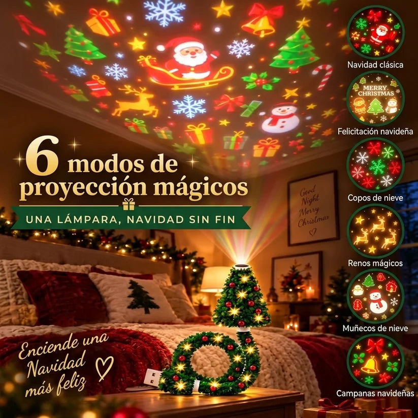 Proyector Navideño USB