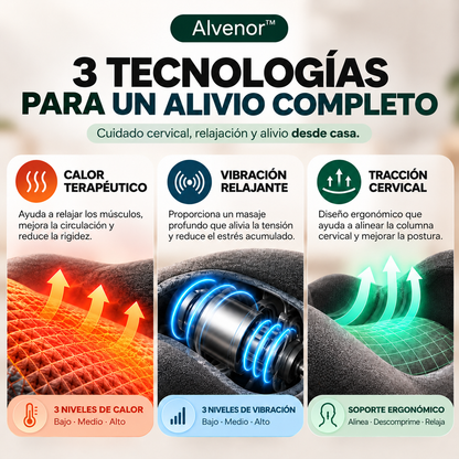 Alvenor™ - Masajeador Cervical