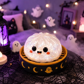 Squishy de Dumpling de Halloween - Caja Sorpresa