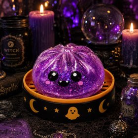 Squishy de Dumpling de Halloween - Caja Sorpresa