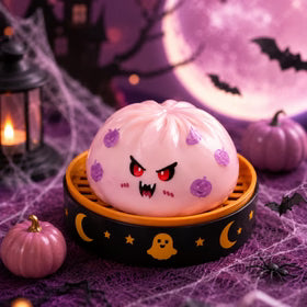 Squishy de Dumpling de Halloween - Caja Sorpresa