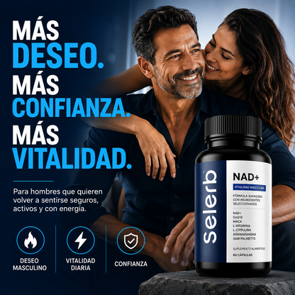 Selerb™- NAD+Vitalidad Masculina