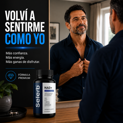 Selerb™- NAD+Vitalidad Masculina