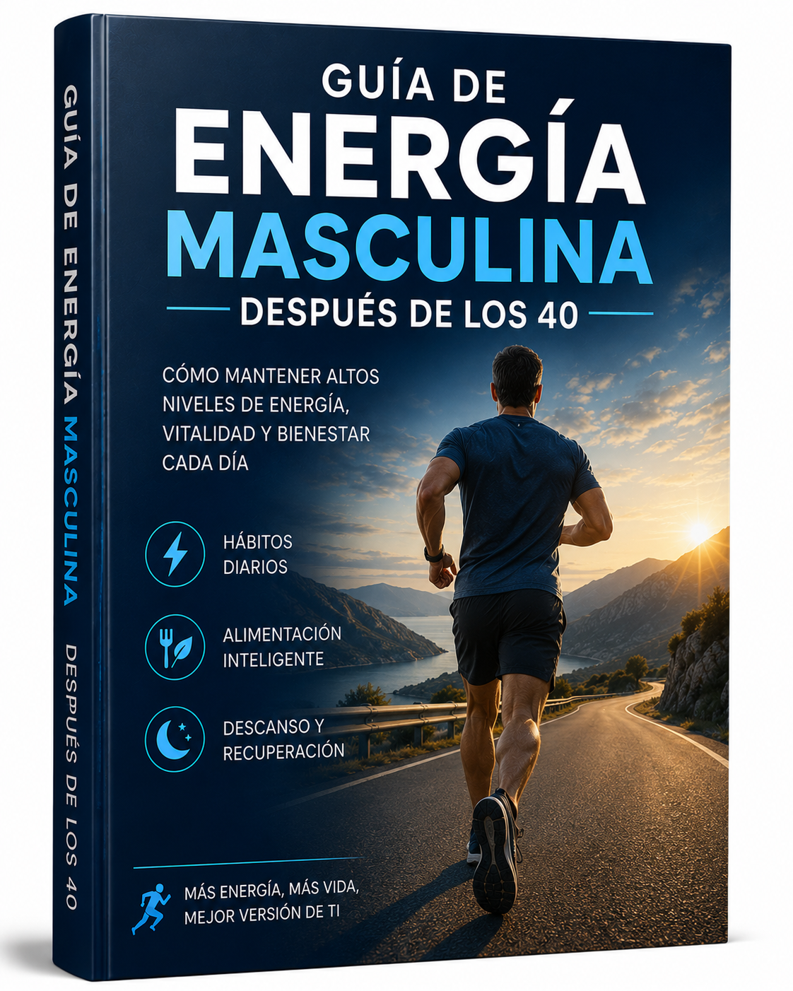 Guía de Energía Masculina Después de los 40