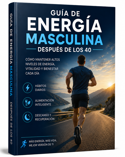 Guía de Energía Masculina Después de los 40