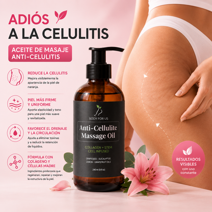 Aceite de masaje anticelulítico