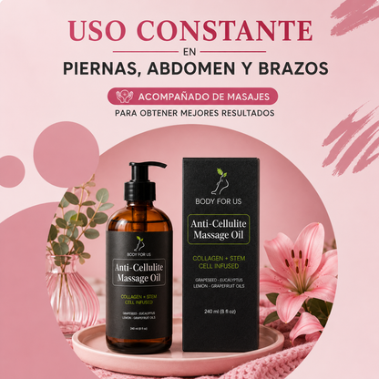 Aceite de masaje anticelulítico