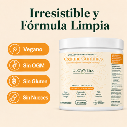 Gomitas de Creatina Trío Tropical