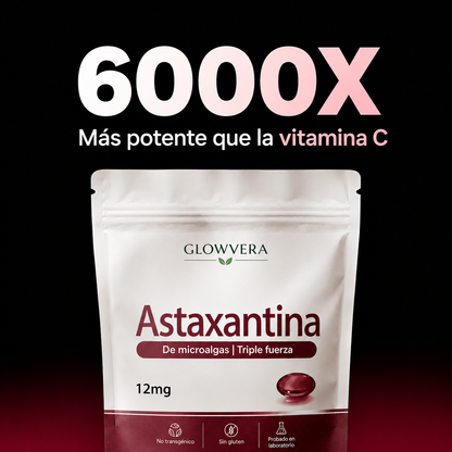 Cápsulas Blandas de Astaxantina Rovina