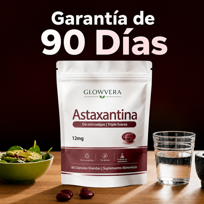 Cápsulas Blandas de Astaxantina Rovina