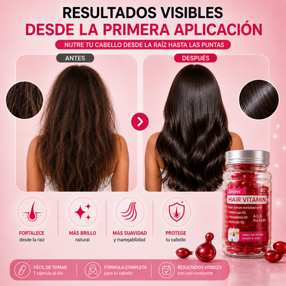 HairVitamin Pro | Nutrición Avanzada para el Cabello