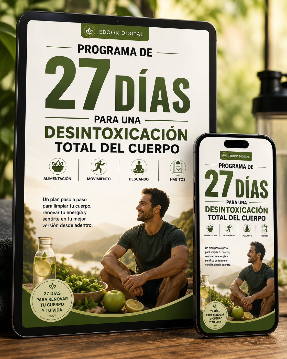 Ebook Programa De 27 Dias Desintoxicacion Total Del Cuerpo