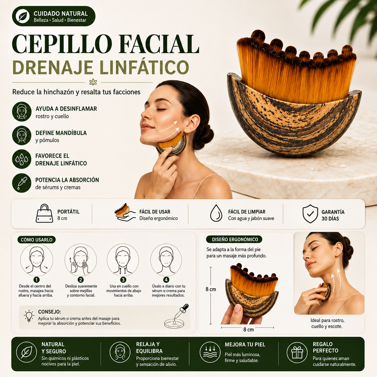 Cepillo De Drenaje