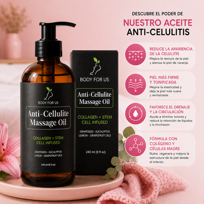 Aceite de masaje anticelulítico