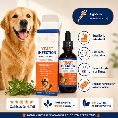 Dermavet+ Yeast Infection