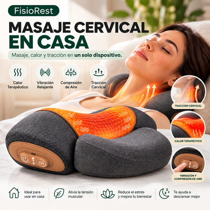 FisioRest - Masajeador Cervical