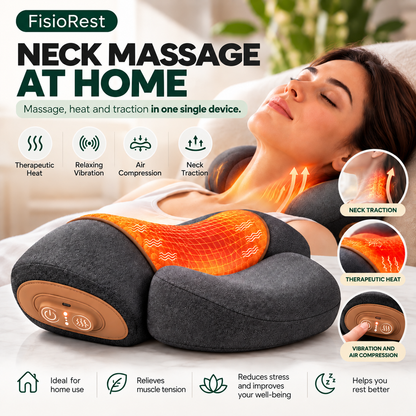 FisioRest - Neck Massager