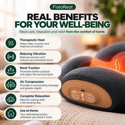 FisioRest - Neck Massager