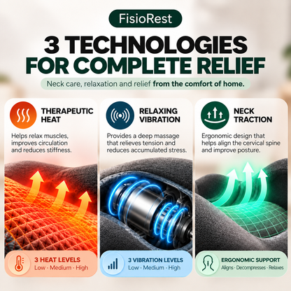 FisioRest - Neck Massager