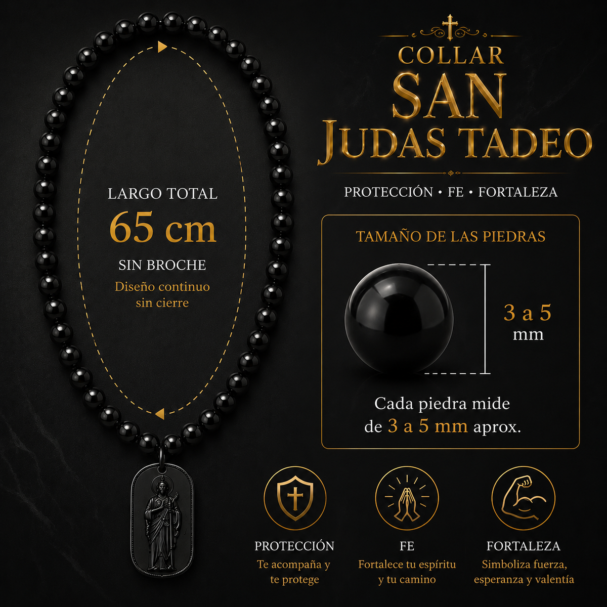 COLLAR SAN JUDAS TADEO