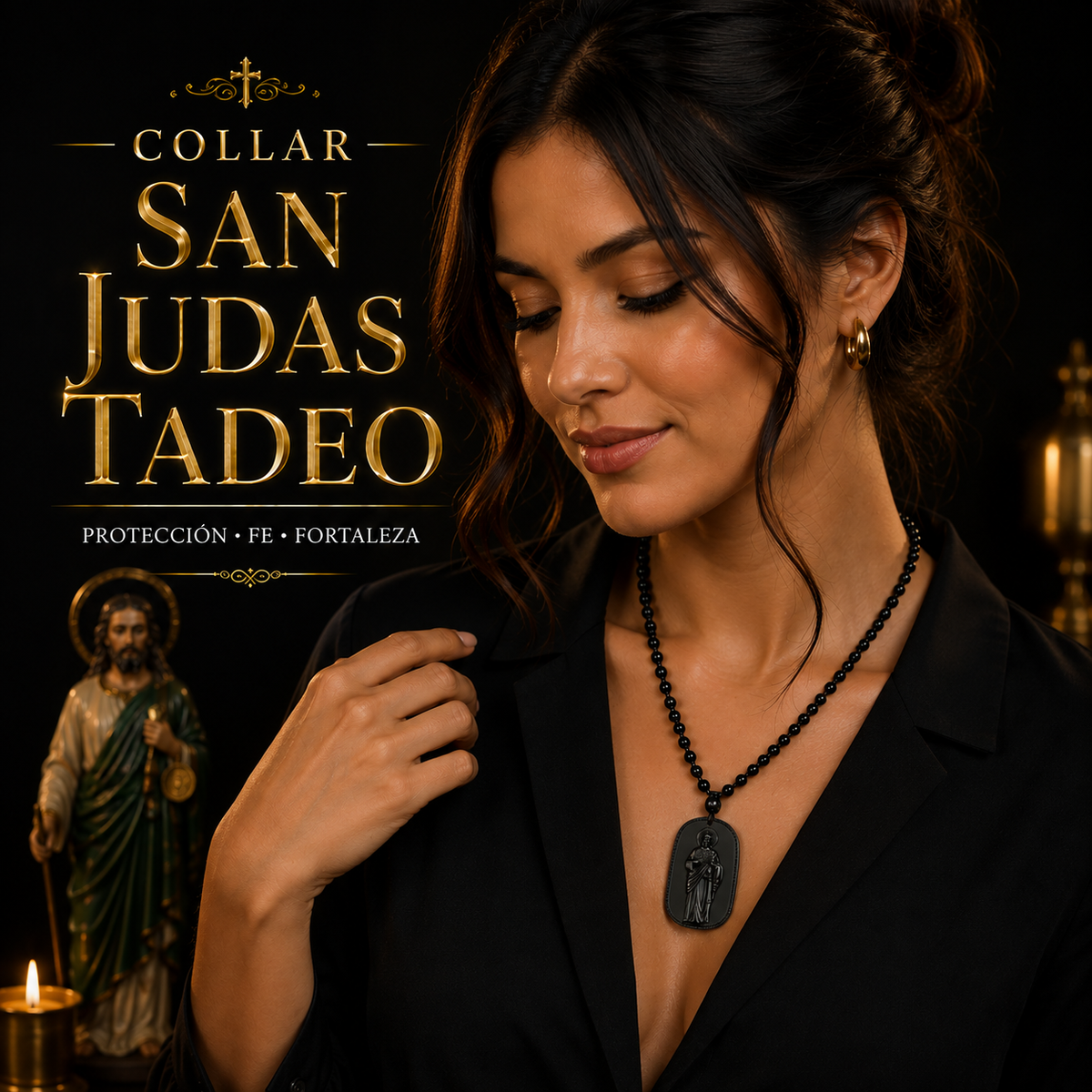 COLLAR SAN JUDAS TADEO