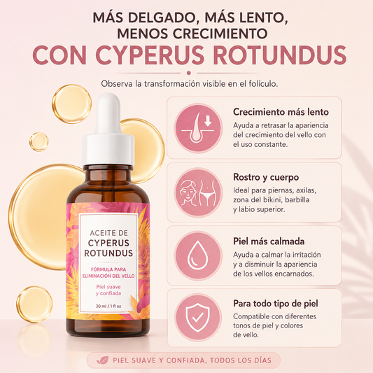 Aceite de Cyperus Rotundus