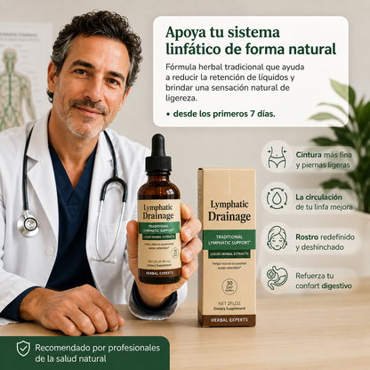Drenaje Linfático Herbal (Cara y piernas)