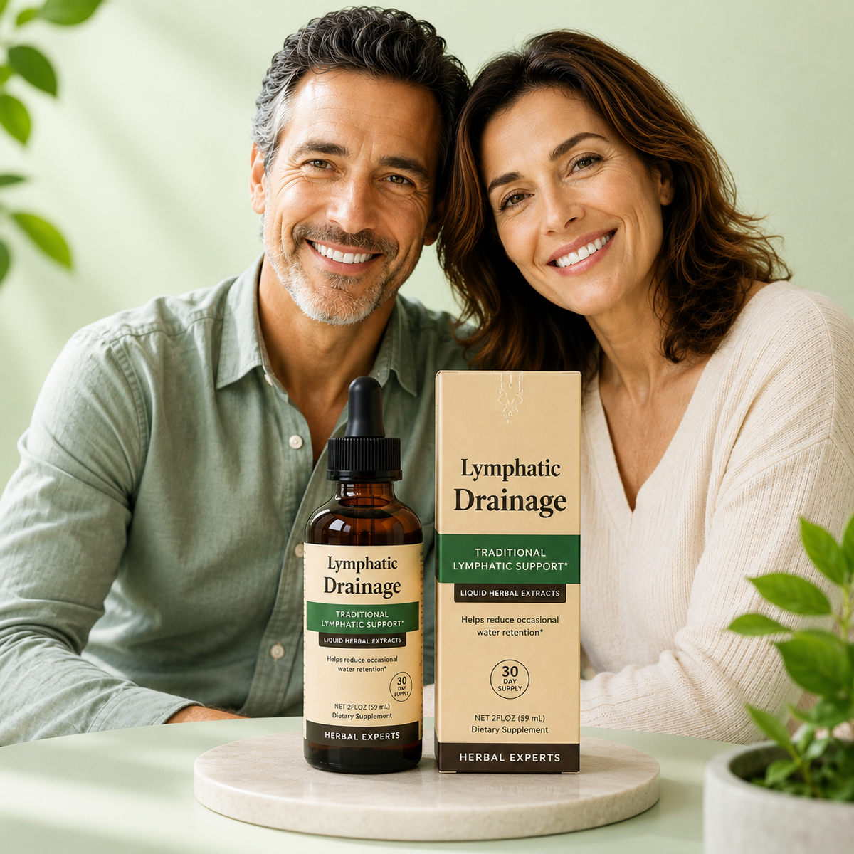 Drenaje Linfático Herbal (Cara y piernas)