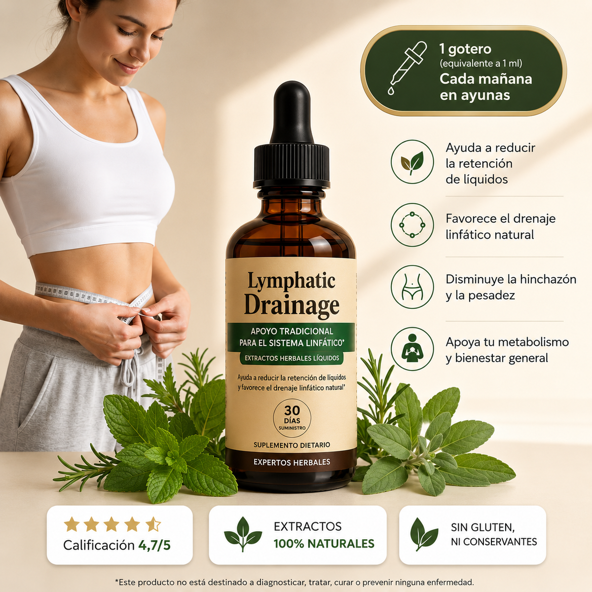Drenaje Linfático Herbal