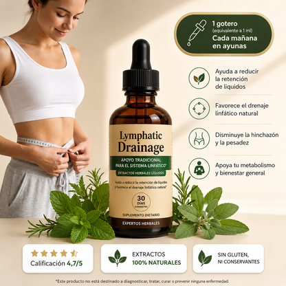 Drenaje Linfático Herbal