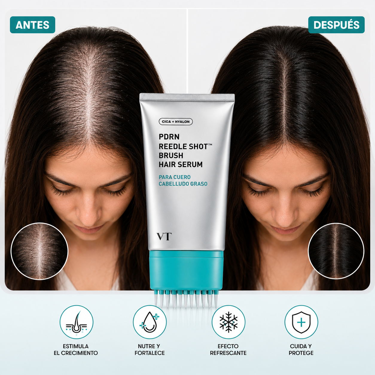 Suero PDRN Hair