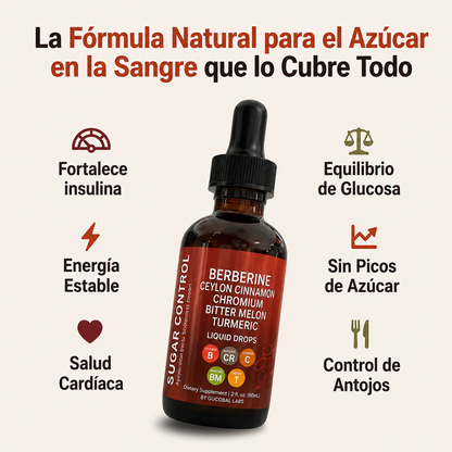 GlucoBalance™ - El poder de la naturaleza para mantener tus niveles de azúcar en equilibrio