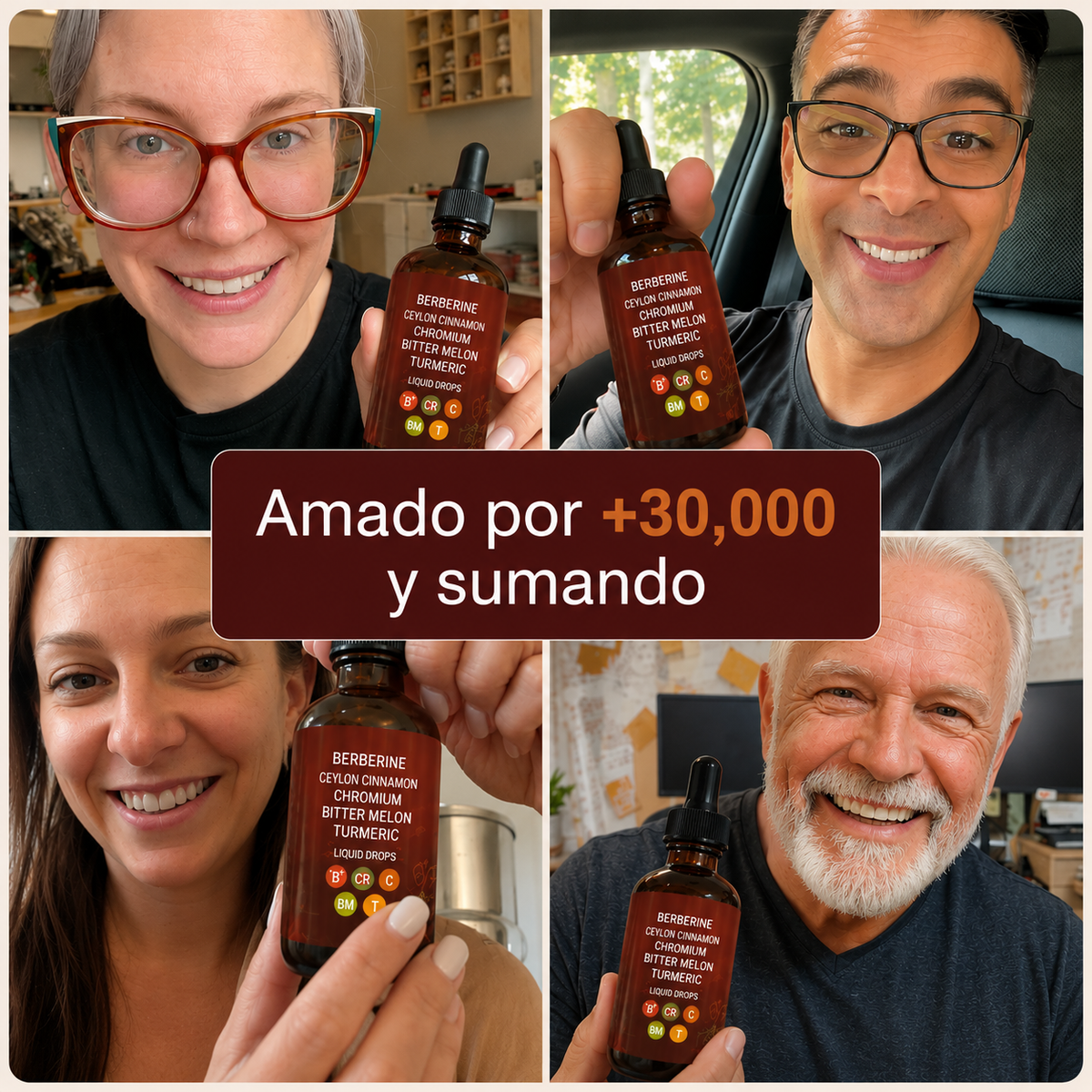 GlucoBalance™ - El poder de la naturaleza para mantener tus niveles de azúcar en equilibrio