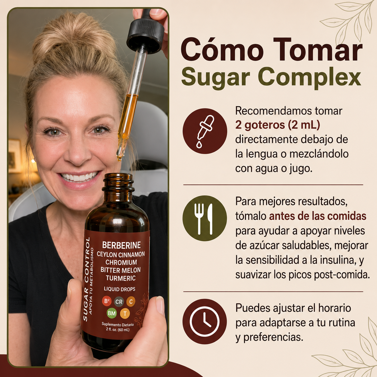 GlucoBalance™ - El poder de la naturaleza para mantener tus niveles de azúcar en equilibrio