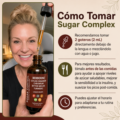 GlucoBalance™ - El poder de la naturaleza para mantener tus niveles de azúcar en equilibrio