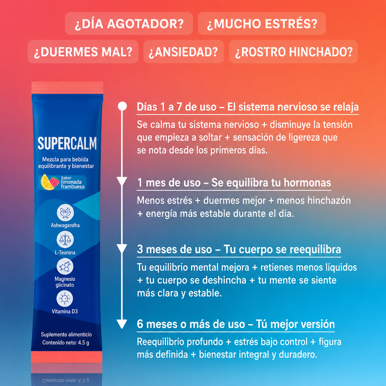 SuperCalm-Equilibrio y bienestar en la vida cotidiana