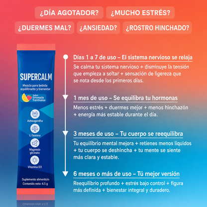 SuperCalm-Equilibrio y bienestar en la vida cotidiana