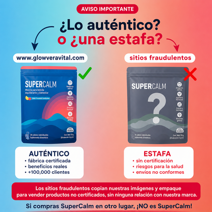 SuperCalm-Equilibrio y bienestar en la vida cotidiana