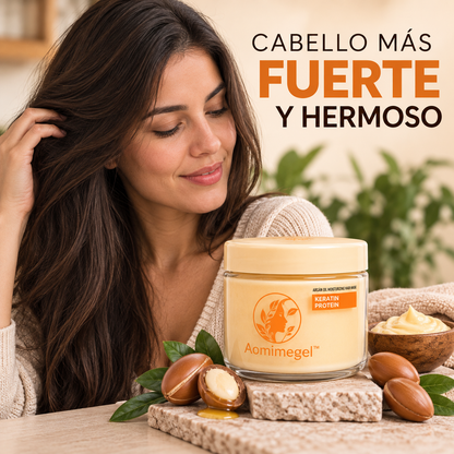 Mascarilla Capilar Reparadora Aomimegel
