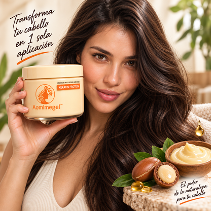 Mascarilla Capilar Reparadora Aomimegel