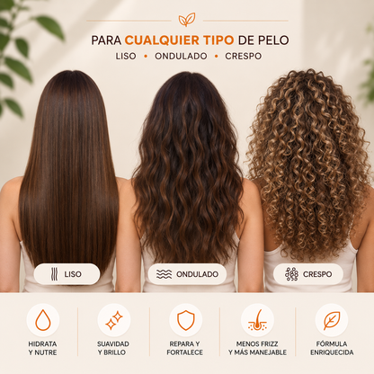 Mascarilla Capilar Reparadora Aomimegel