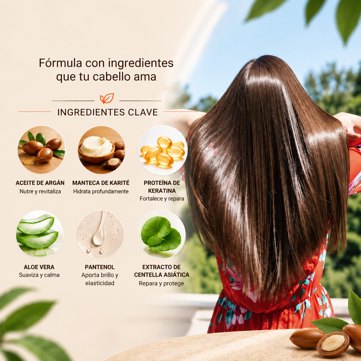 Mascarilla Capilar Reparadora Aomimegel